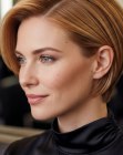 Jaw-length bob