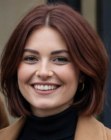 Middle-of-the-neck bob