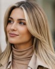Long romantic hair