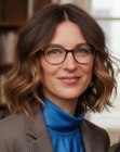 Shoulder-length bob