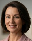 Soft bob for older women