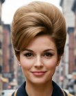 1960 beehive hairstyle