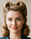 1940s victory rolls