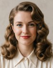 1940s hair