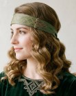 1920s long hairstyle