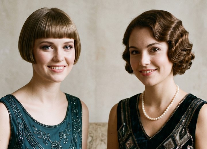 1920s hairstyles for women