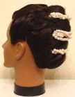 medium hair updo 6