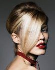 loose updo