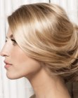 intrelaced hair for hold