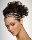 ethnic festive hairstyle