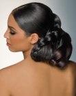 festive braided hair