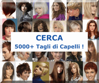 cerca tagli di capelli