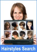 hairstyles search