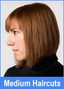 medium length haircuts