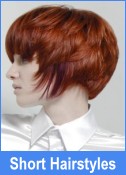 short hairstyles