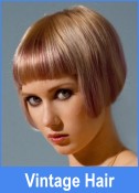vintage hair