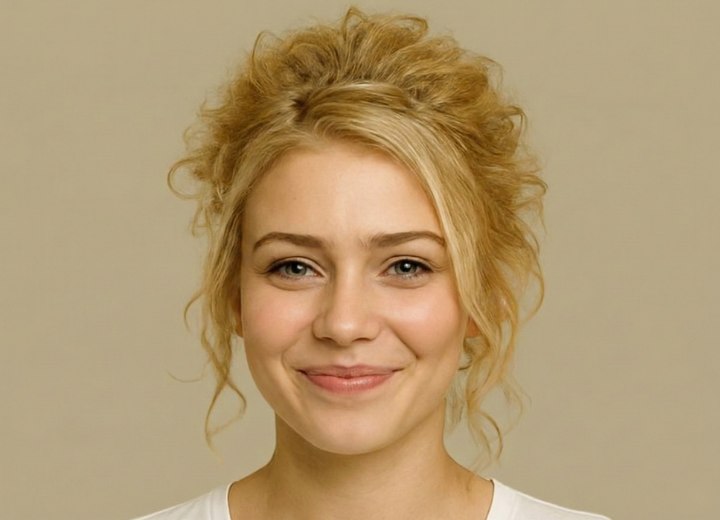 Bridal hair
