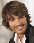 rugged masculine look
