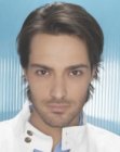 versatile men's haircut