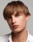 versatile men's haircut