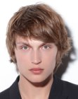 sexy men's haircut