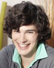 naturally wavy hair for men