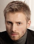 rugged masculine look