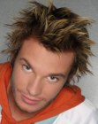 was and wear hairstyle