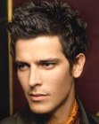 stunning male hairstyle