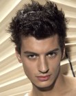rebellious haircut for guys