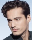 side styling with gel