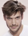 hairstyle with disarray