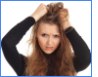 teenagers and hair problems