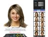 grey hair simulation