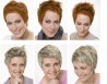 short hair for 40+ women