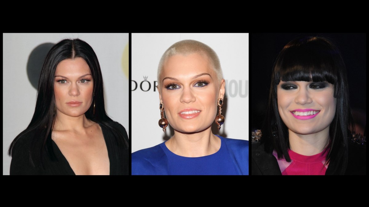 Jessie J Straight Black Ponytail Hairstyle  Steal Her Style