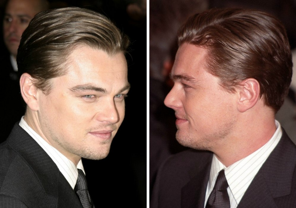 Leonardo DiCaprio Short Straight Hairstyle - Hairstyles
