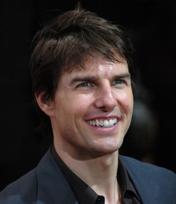 More Pics of Tom Cruise Short Straight Cut 46 of 49  Tom Cruise Lookbook   StyleBistro