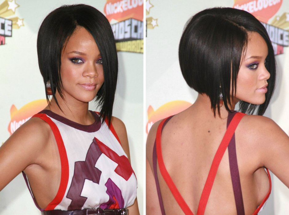 13 of Rihannas Trendiest Short Hairstyles  2019