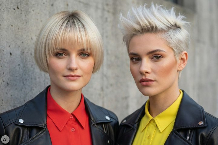 Umwerfende und befreiende Kurzhaarfrisuren f&uuml;r Frauen