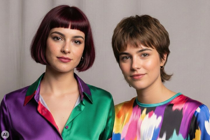 Kurze Haare f&uuml;r M&auml;dels