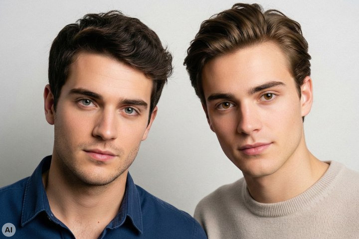 Stylische Frisuren f&uuml;r M&auml;nner