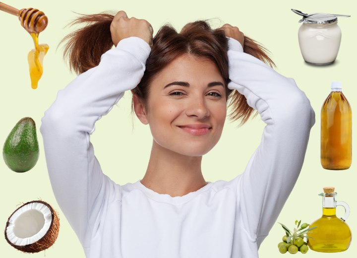 Methoden für biologische Haarpflege