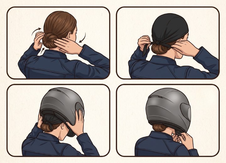 So sicherst du dein Haar mit einem Durag