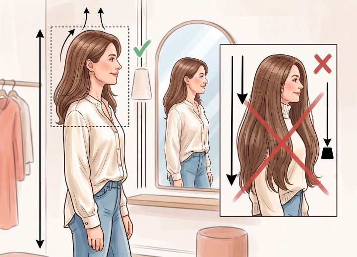 Frisuren-Tipps f&uuml;r kleine Frauen