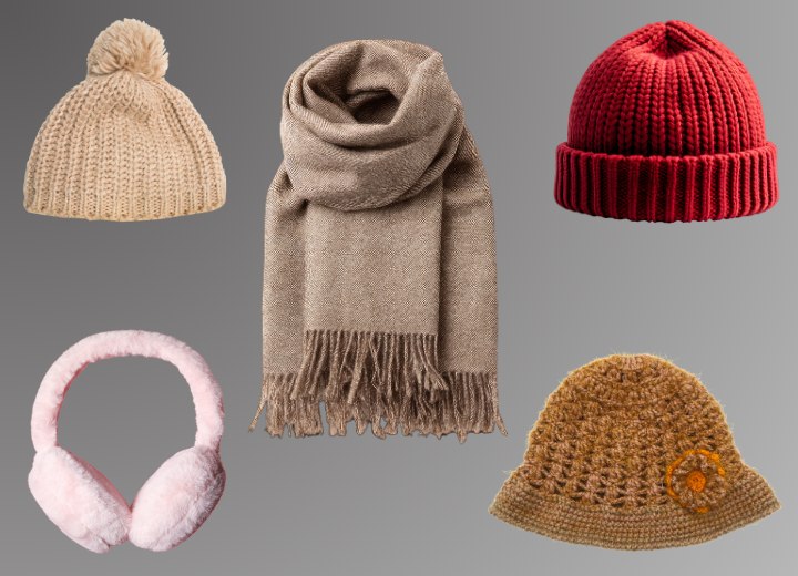 Kopfbedeckungen f&uuml;r den Winter