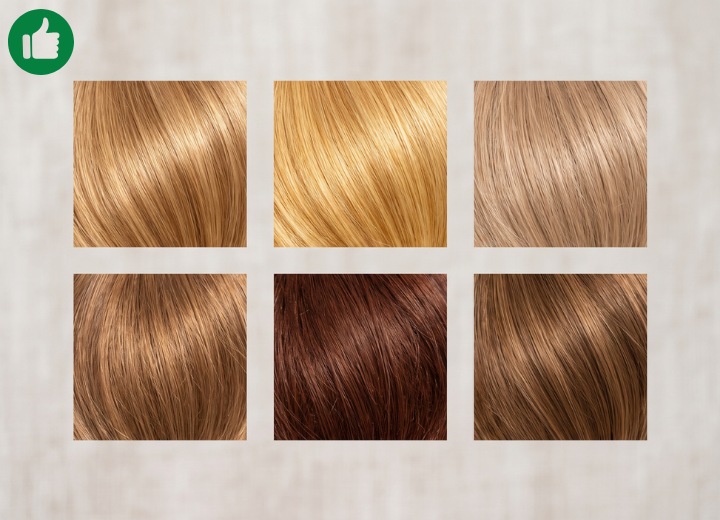 Schmeichelhafte Haarfarben bei r&ouml;tlichem Teint