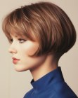 Vintage kurze Haare