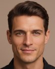 Cabello clásico para hombre