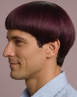 Corte de tazón para hombre